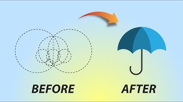 How to Create an Umbrella Logo in Adobe Illustrator