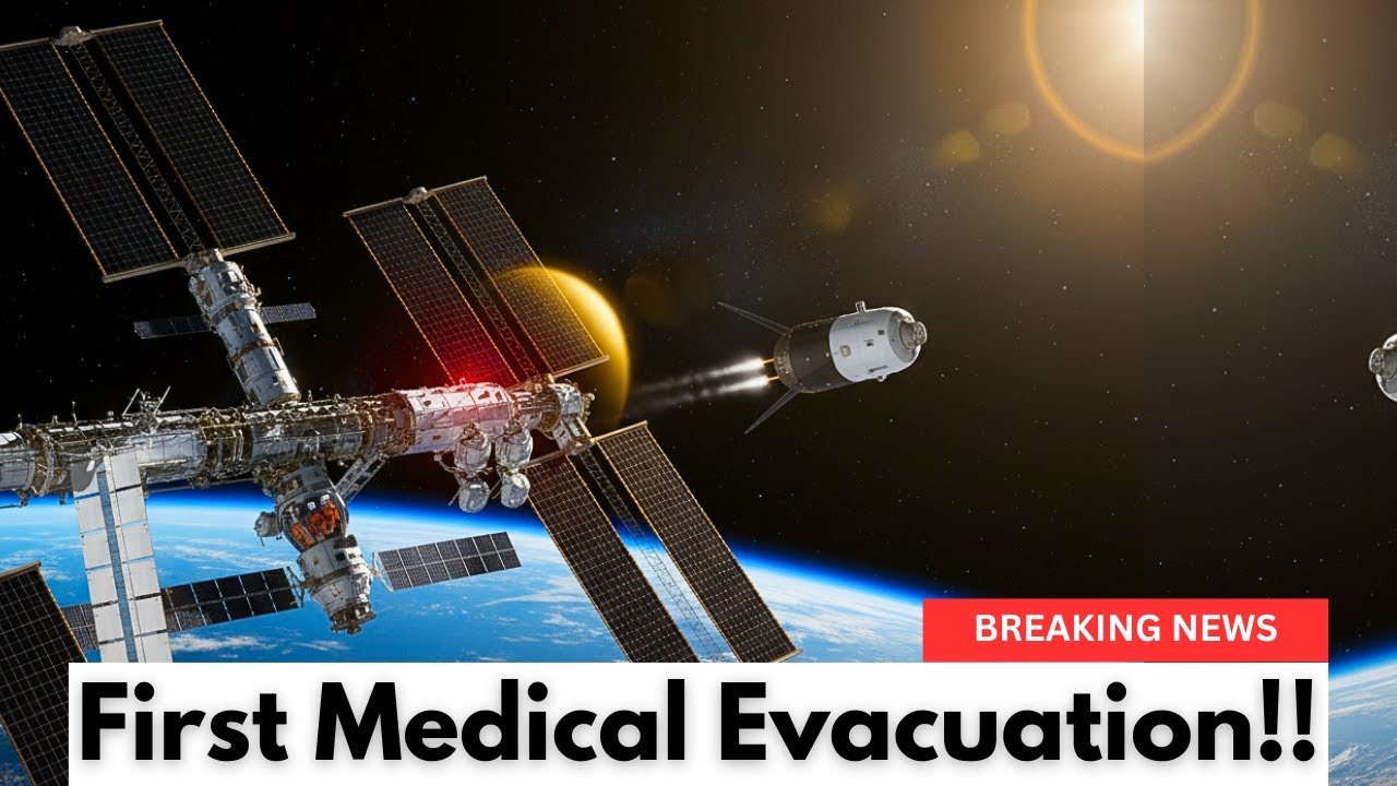 NASA Evacuates ISS Crew for First Time in 25 Years