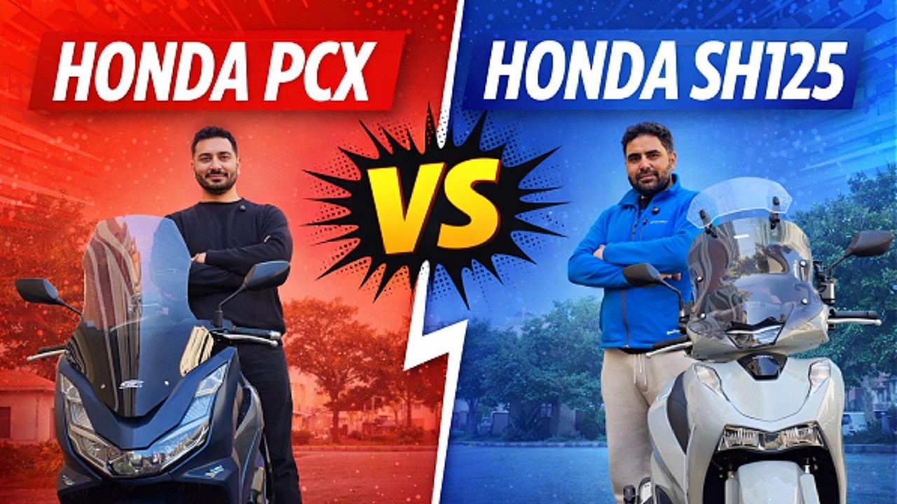 Honda Sh125 vs Pcx Kullanıcı Deneyimi