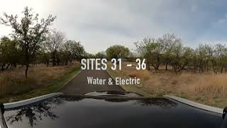 360° Video of Lake Arrowhead State Park, Wichita Falls, TX Camping Areas