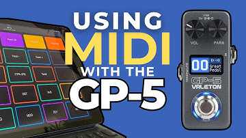 Unlock the GP-5 with MIDI | Tips, Tricks & Setup
