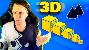 Зашёл в 3D РЕДАКТОР УРОВНЕЙ в Geometry Dash