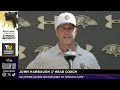 John Harbaugh on Isaiah Likely’s Injury | Baltimore Ravens