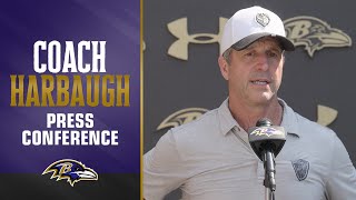John Harbaugh on Isaiah Likely’s Injury | Baltimore Ravens