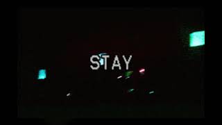 The Kid Laroi, Justin Bieber - Stay (slow and reverb)