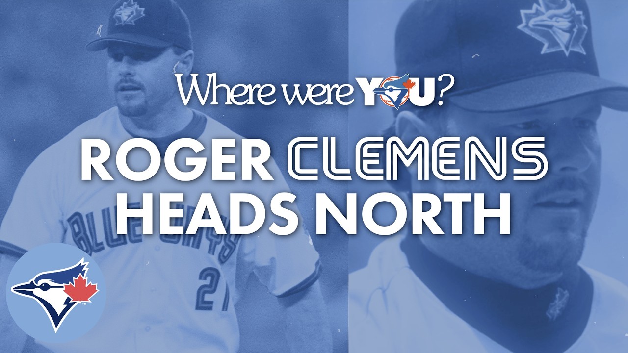 Where Were You Moment: Roger Clemens Heads North