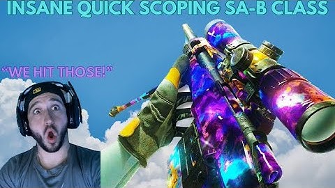 The BEST SA-B 50 Class Setup and Tuning in Modern Warfare 2 (#1 QUICKSCOPE SNIPER META)