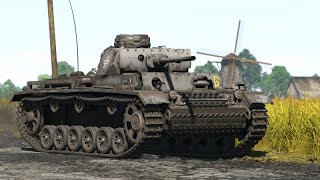 Pz.III L в War Thunder