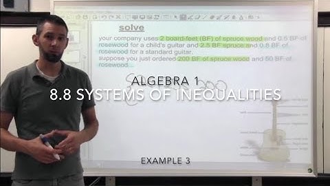 8.8c Systems of Inequalities