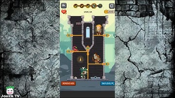 How to Loot - Pin Pull & Hero Rescue Level 131 - 140 Gameplay Walkthrough