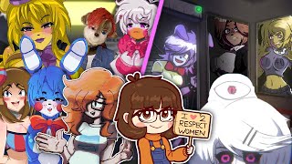 "Fixing" FNAF Anime BABES w Ty @Bizabizow
