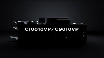 キヤノン imagePRESS C10010VP/C9010VP 製品紹介動画【キヤノン公式】