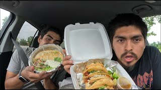Trying El Maguey Mexican Restaurant
