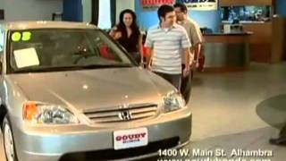 USED CAR ALHAMBRA LOS ANGELES CERRITOS MONROVIA DOWNEY GOUDY HONDA