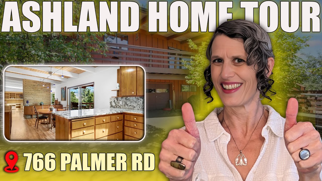 Exclusive: Ashland, Oregon LUXURY HOME TOUR | Where To Live in Ashland Oregon?