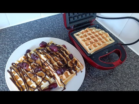 Video: Jinsi ya kutumia netta waffle maker?