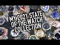 My 2021 Watch Collection: Seiko, Omega, Rolex, AP, Casio, Tudor & More