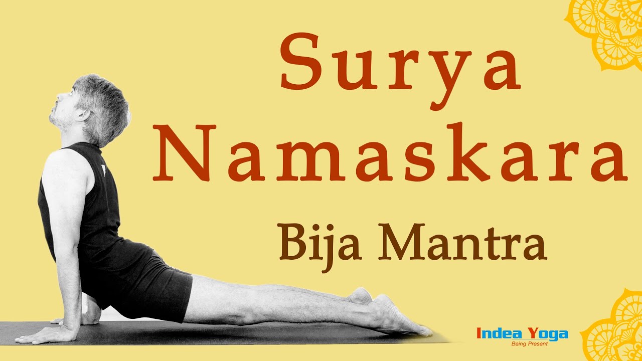 Get Fit with Surya Namaskar