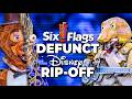 Defunct Six Flags Disney Animatronic Rip Off - Great Texas Longhorn Revue