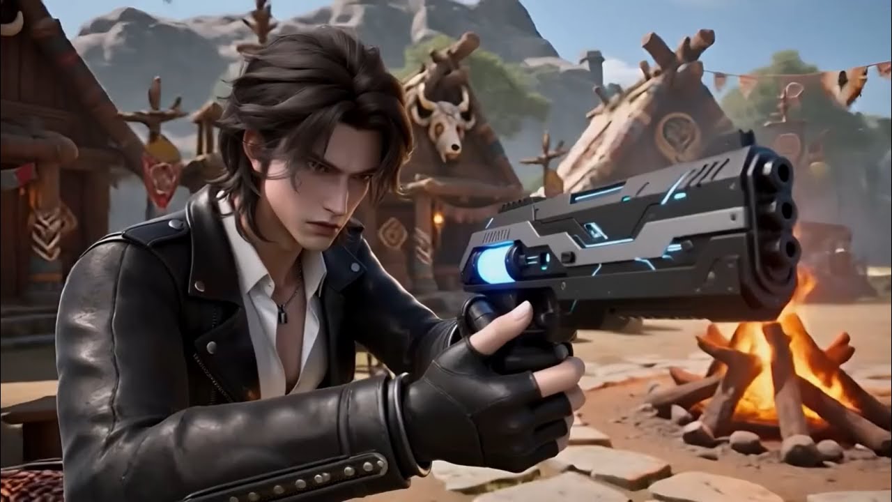 🌟【新番上线】《开局打火机，从原始部落反推高武》穿梭史前与现代双世界，科技碾压加体质蜕变，逆袭成神拯救世界！  一口气看完   #热血 #玄幻 #战斗 #苍穹动漫