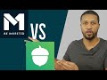 Acorns vs M1 Finance - Which Is Better?