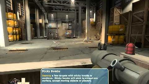 TF2 Demoman Training