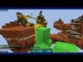 Minecraft Bedwars 4v4v4v4 (Hypixel)