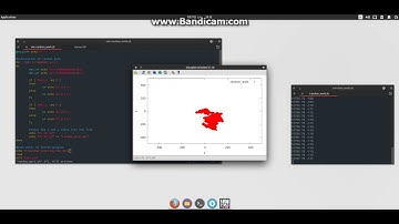 Real time plotting Random walk in gnuplot