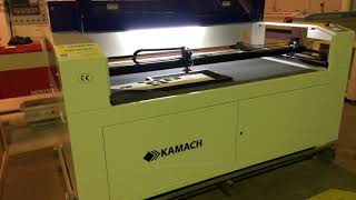 Лазерный станок Kamach 1060 SC s/n 20170934 пломбы (10827-10831)