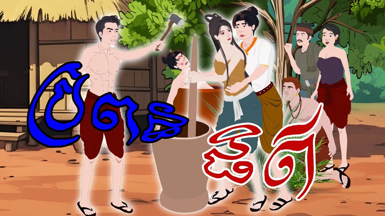 បាយ័ននិទាន - រឿង ប្រពន្ធផិត -Bed Time Story- Khmer Fairy Tales 2025