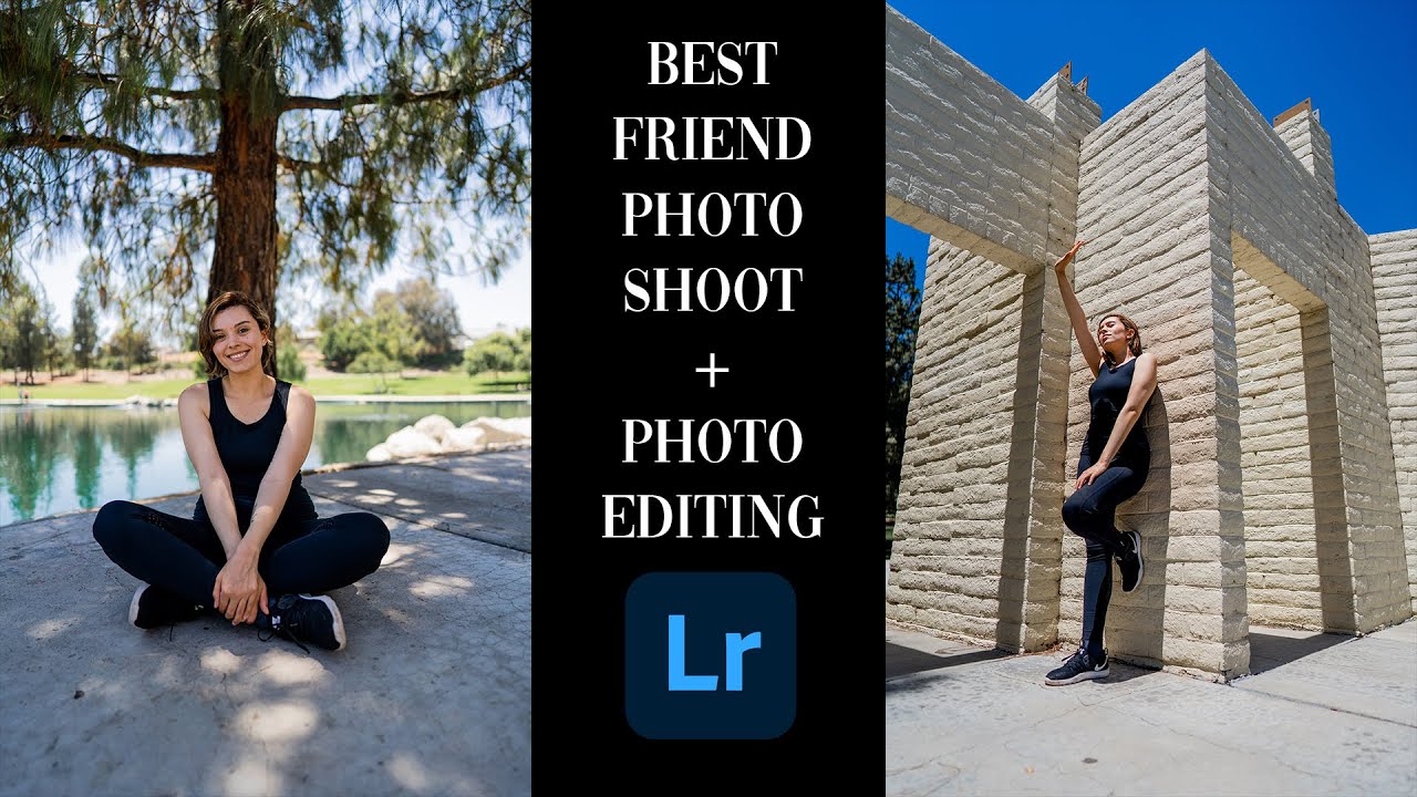 How I Did A Photoshoot For My Best Friend And How I Edit Photos!