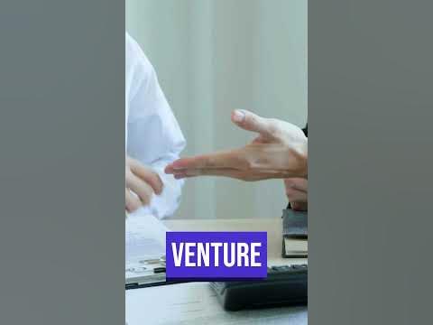Venture | Venture Meaning in Hindi | One Minute English #