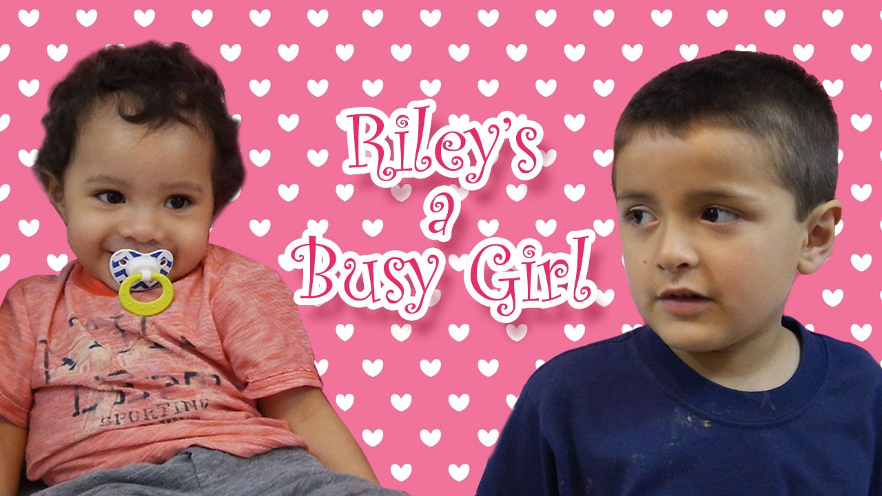 Riley's a Busy Girl - Riley's Reality Show