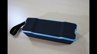CTLpower Wireless Bluetooth Speaker - Unboxing - Poc Network