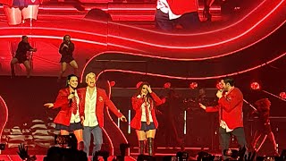 RBD show Setembro 2023 Globe Field - Arlington Texas