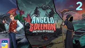 Angelo and Deemon: iOS / Android Gameplay Walkthrough Part 2 (by Dmytro Cheglakov)
