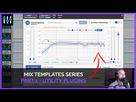 Mix Template Series — Utility Plugins (Part 1)