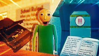 OS NOVOS FINAIS BONS DE BALDI BASIC'S REMASTERED!