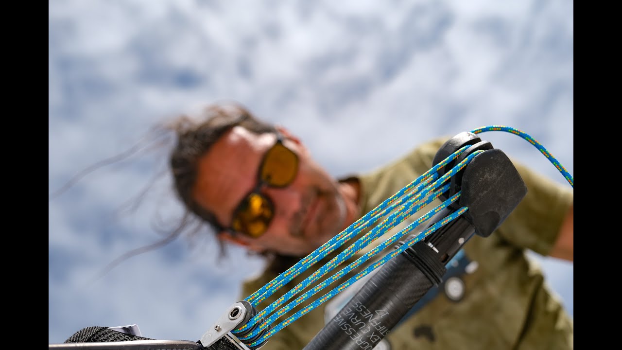 Segel aufriggen: Vorliek richtig einfädeln - so wird's gemacht!