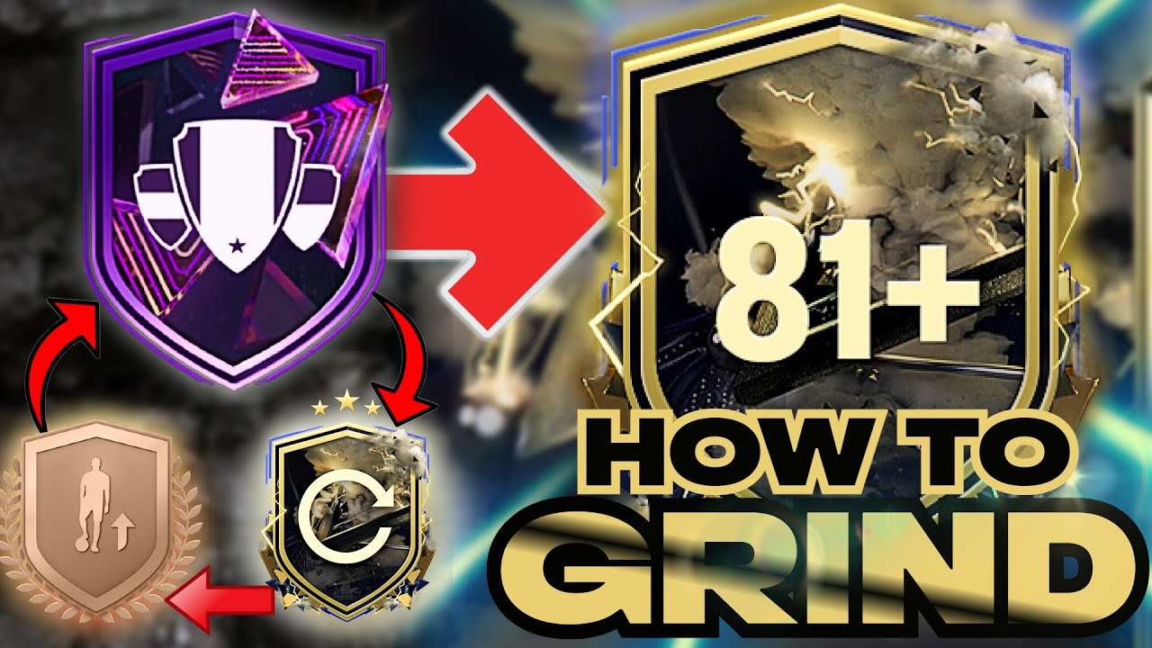 How to GRIND the 81+ DOUBLE UPGRADE SBC in FC 24