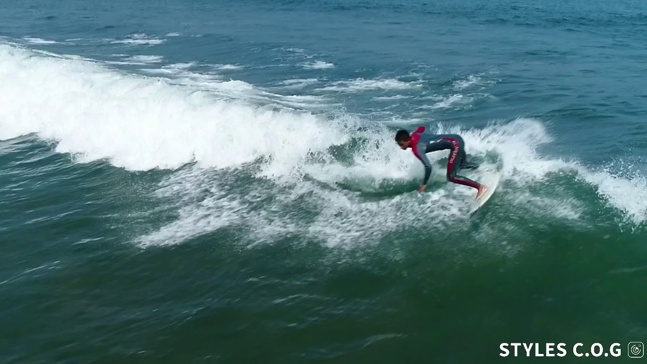 7月23日 茨城県 大貫 海の子point 空撮 サーフィン Youtube
