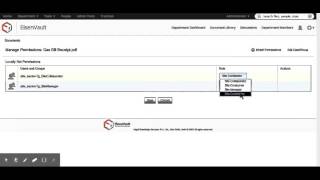 Document Level Permissions