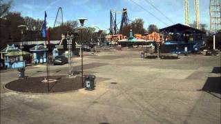 Cedar Point May 5Th, 2013 Final Gatekeeper Construction Update