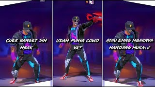 KUMPULAN PRESET AM FF SOLO KATA KATA SINDIRAN BUAT CEWE😎👍DIBAWAH 5MB TREND TIKTOK!!