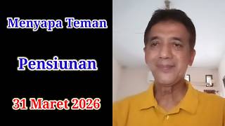 Greeting Retired Friends on March 31, 2026, Just for a Small Talk