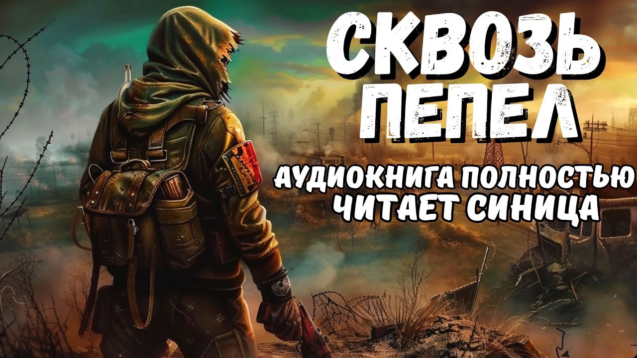 АУДИОКНИГА ПРО ВЫЖИВАНИЕ: СКВОЗЬ ПЕПЕЛ | СЛУШАТЬ ПОЛНОСТЬЮ