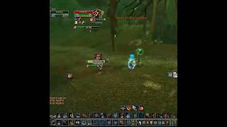 Mage vs T3 Rogue World PvP #wowpvp #classicwow #magepvp