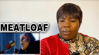 Meatloaf - I’d Do Anything For Love (But i won’t Do That) First Time Reaction