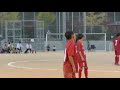 クレセールU-15　第27回福岡県クラブユースU-13サッカー大会予選リーグ第2節ダイジェスト映像　vs春日イーグルス