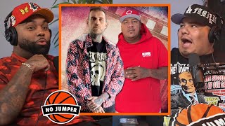 Famous AceBoyPun Takes Shots At Adam22! AD & Crew React Wealth